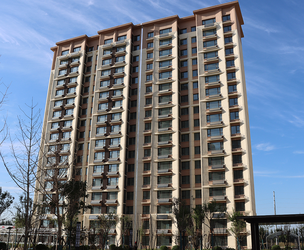 濟(jì)南新舊動能轉(zhuǎn)換先行區(qū)太平安置區(qū)陽臺壁掛熱水項目