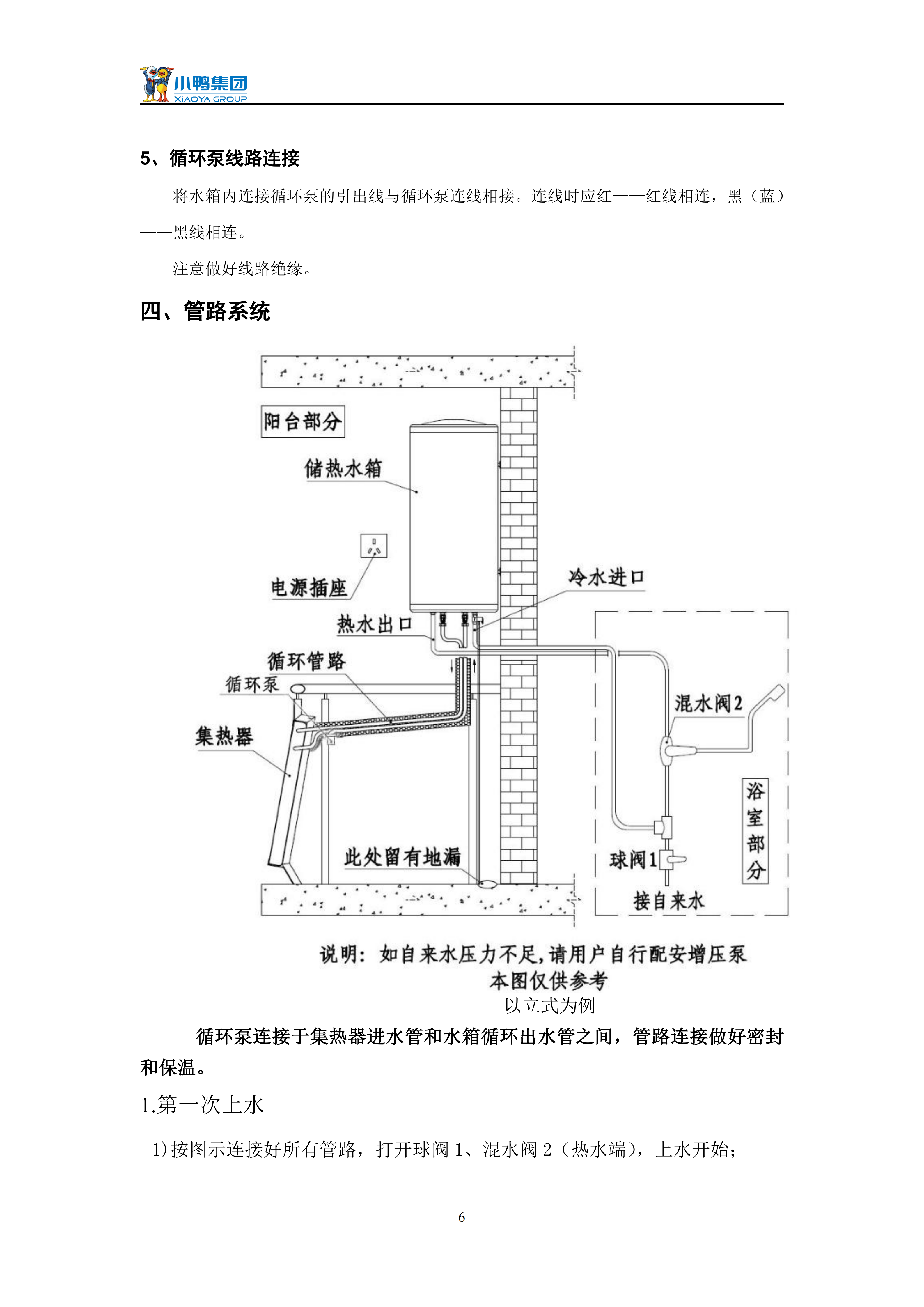 【強制循環(huán)說明書】小鴨一鍵通強制循環(huán)水箱使用說明書_08